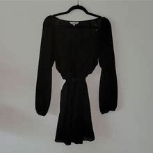Speechless Dresses | Black Long Sleeve Dress Juniors L | Color: Black | Size: L