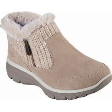 Skecherss Women's Relaxed Fit: Easy Going - Warmhearted Boots Size 7.5