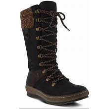 Spring Step Chibero Women's Winter Boots, Size: 38, Black