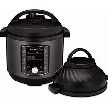 Instant Pot Pro Crisp 8-Quart Air Fryer And Electric Pressure Cooker Combo With Multicooker Lids