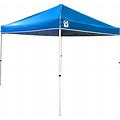 Z-Shade 10-Ft X 10-Ft Square White Pop-Up Canopy Polyester | ZS10PBLSTBL