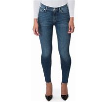 Hudson Womens Blair Skinny Fit Jeans, Blue, 24