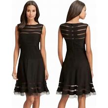 Tadashi Shoji Dresses | Tadashi Shoji Back Sleeveless Dress | Color: Black | Size: M