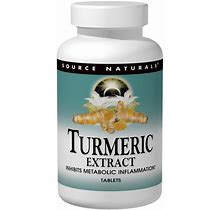 Source Naturals Turmeric Extract & Turmeric 1000 100 Tablet 100 Tablet