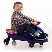 Lil' Rider Wiggle Ride-On Car, Purple