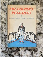 Image result for Mr. Popper's Penguins Book