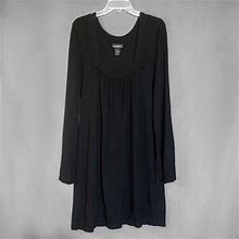 Lane Bryant Dresses | Square Neck Sweater Dress | Color: Black | Size: 2X