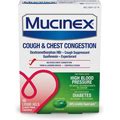 Mucinex High Blood Pressure Cough & Chest Medicine - Liquid Gels - 16Ct