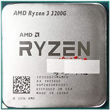 AMD Ryzen 3 3200G R3 3200G 3.6 Ghz Quad-Core Quad-Thread 65W CPU Processor l3=4m YD3400C5M4MFH Socket AM4