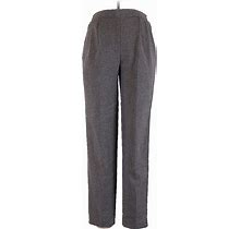 Blair Casual Pants - High Rise: Gray Bottoms - Women's Size 10