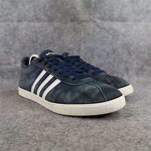 Adidas Shoes Womens 9 Sneakers Athletic Trainers Neo Comfort Casual Suede Blue. Adidas. Blue. Athletic Shoes. AW4212.