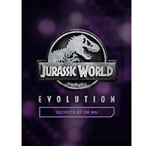 Jurassic World Evolution: Secrets Of Dr Wu(PC)Steam Key - Digital Game Code
