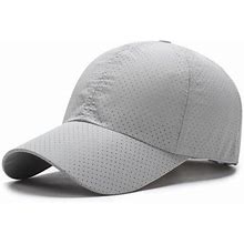 Deepablaze Ultra-Slim And Quick-Drying Fabric Summer Women Man Quick Dry Mesh Cap Running Hat Bone Breathable Hats