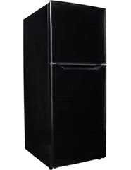 Image result for Black Top Freezer Refrigerator