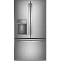GE Profile 22.1 Cu. Ft. Stainless Steel French Door Refrigerator