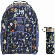 Harry Potter Herbology Backpack And Slim Water Bottle, X-Large