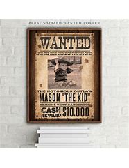 Image result for Old West Wanted Posters Pics