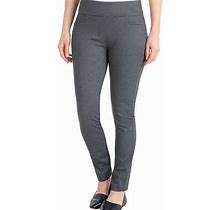 Dalia Women's Pull-On Ponte Pant With Built-In Tummy Control Panel