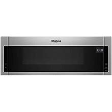 Whirlpool WML55011HS 1.1 Cu. Ft. Stainless Over-The-Range Microwave Oven