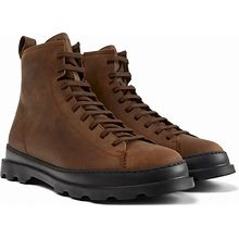 CAMPER Brutus - Ankle Boots For Men - Brown, Size 7, Suede