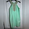 Lilly Pulitzer Dresses | Gorgeous Lilly Pulitzer Beaded Dress | Color: Green | Size: 6