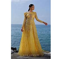 Mnm Couture K4004 Evening Dress Lowest Price Guarantee Authentic