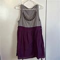 Xhilaration Dresses | Girls Junior Dress.- Final Sale | Color: Purple/Silver | Size: Xl