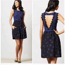 Anthropologie Dresses | Anthropologie Dress ( C 1) | Color: Black/Blue | Size: 8