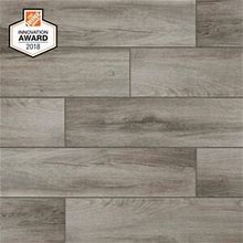 Lifeproof Shadow Wood 6 in. X 24 in. Porcelain Floor And Wall Tile (14.55 Sq. Ft./Case)