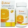3 X Shine Vitamin C Plus 500Mg Chewable Tablets Exp 05/25 Free Shipping