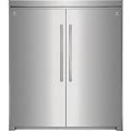 Electrolux Ei33af80ws/Ei33ar80ws 66 Inch Refrigerator And Freezer