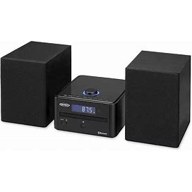 Jensen Bluetooth CD Music System, Black