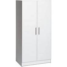 32 W 2 Door Storage Cabinet Kitchen Patnry Garage Cabinet