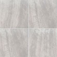 Praia Grey 24 in. X 24 in. Porcelain Paver Floor And Wall Tile (8 Sq. Ft. / Case)