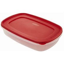 Rubbermaid Food Storage Container With Easy Find Lid 1.5 Gallon/5.68 Liter