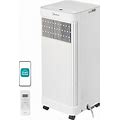 Midea 8,500 BTU ASHRAE (5,000 BTU SACC) Portable Air Conditioner Smart Control, Cools Up To 150 Sq. Ft., With Dehumidifier & Fan Mode, Easy- To-Use