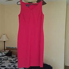 Inc International Concepts Dresses | Inc Sheath Dress | Color: Red | Size: 10