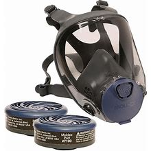Moldex 9000 Full-Face Respirator: Clear Vision, Lightweight Safety By Gemplers