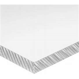 Polycarbonate Plastic Sheet - 1/4" Thick X 48" Wide X 96" Long
