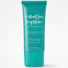 Thrive Brilliant Face Brightener Illuminating Primer Thrive Causemetics 100% Vegan Makeup Best All-Natural Cosmetics | TVG270