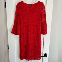 Rn Studio Dresses | Womens Dress | Color: Red | Size: 6