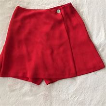 Laundry By Shelli Segal Shorts | Classy Red Skort | Color: Red | Size: 6