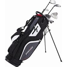 M5 Men's Complete Golf Clubs Package Set Includes Titanium Driver,