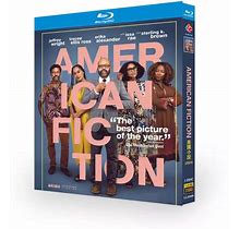 American Fiction Blu-Ray BD Movie All Region 1 Disc Boxed