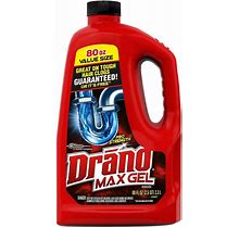 Drano Max Gel Drain Cleaner 80 Fl. Oz. (694772) 322845
