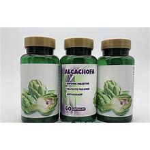 3 Alcachofa Weight Loss Control Antioxidant Detox Slim Body Fat Burner