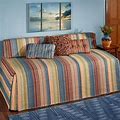 Katelin Hollywood Daybed Cover Blue Twin Daybed, Twin Daybed, Blue