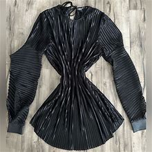 Custom Made Black Dress | Color: Black | Size: Xs