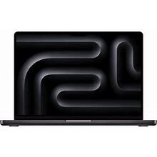 Apple 14" Macbook Pro (M3 Pro, Space Black) Z1AU0029W