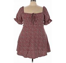 Shein Casual Dress: Burgundy Dresses - Women's Size 3X